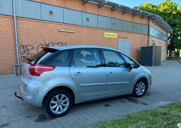 Citroen C4 Picasso cena 9900 przebieg: 239000, rok produkcji 2007 z Gdynia małe 137